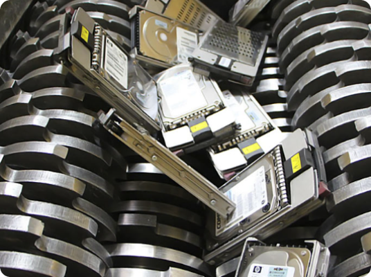 Certified Data Destruction Company